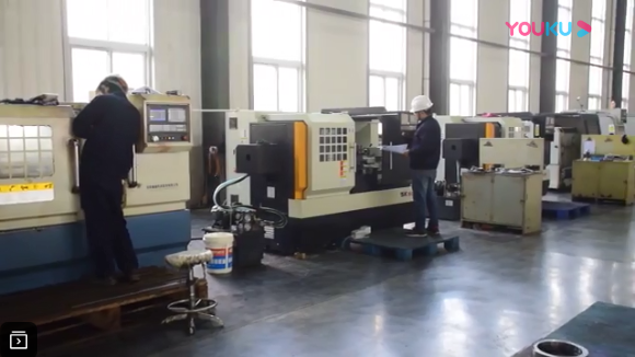 隆達(dá)軸承車(chē)加工區(qū)