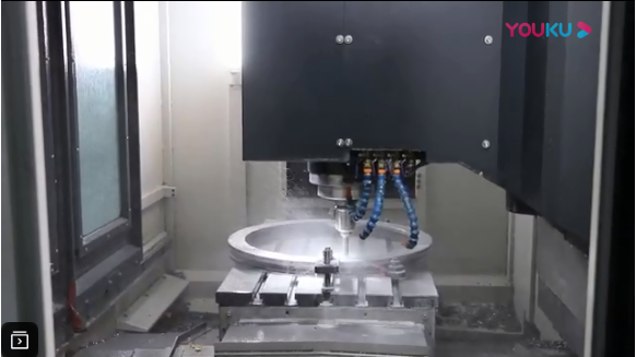 轉(zhuǎn)盤(pán)軸承內(nèi)圈加工中心鉆孔