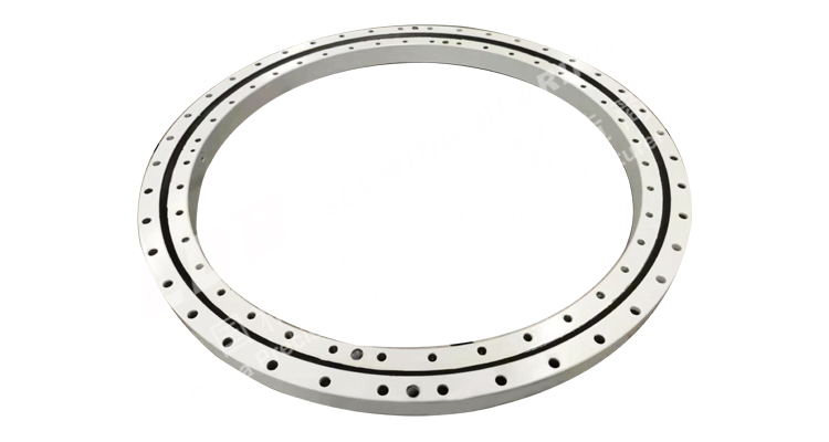 四點接觸球轉(zhuǎn)盤軸承(回轉(zhuǎn)支承) 四點接觸球轉(zhuǎn)盤軸承(回轉(zhuǎn)支承)