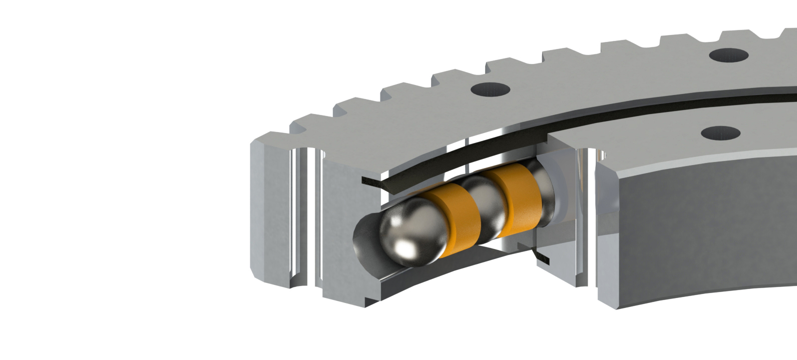 怎樣裝配轉盤軸承?裝配方法步驟及注意事項 怎樣裝配轉盤軸承?裝配方法步驟及注意事項