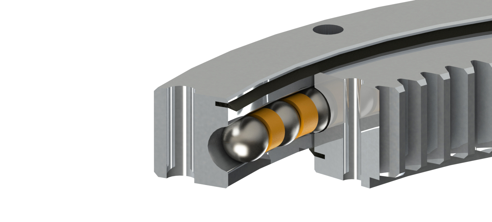 造成轉盤軸承變形的原因有哪些?原因及預防 造成轉盤軸承變形的原因有哪些?原因及預防