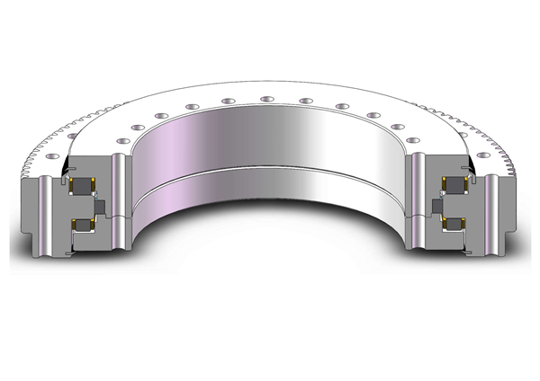 回轉支承滾道失效的四種形式及保養技巧 回轉支承滾道失效的四種形式及保養技巧